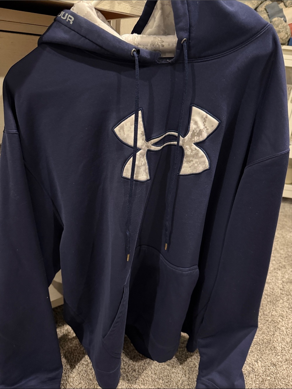 Under Armour Men’s Bright Performance Quarter-Zip Jackets/Sweatshirt - Picture 7 of 9